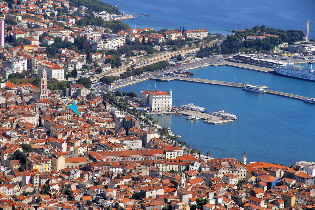 Dolce Vita Apartments Split Buitenkant foto